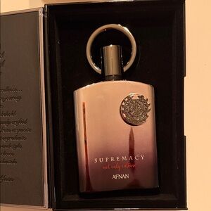 Supremacy Not Only Intense Eau de Parfum - Black and Silver